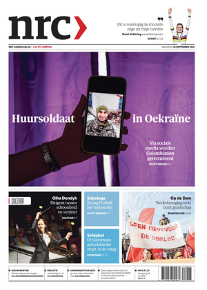 Prima pagina NRC di oggi - Quotidiano estero