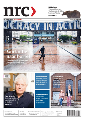 Prima pagina NRC di oggi - Quotidiano estero