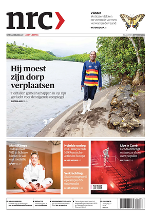 Prima pagina NRC di oggi - Quotidiano estero