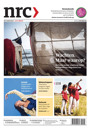 Prima pagina NRC di oggi - Quotidiano estero