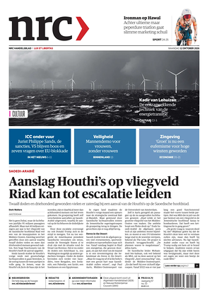 Prima pagina NRC di oggi - Quotidiano estero
