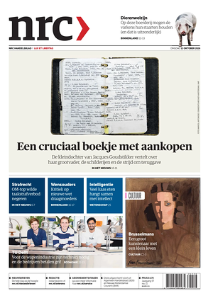 Prima pagina NRC di oggi - Quotidiano estero