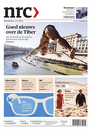 Prima pagina NRC di oggi - Quotidiano estero