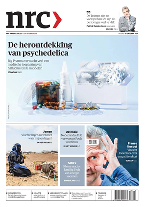 Prima pagina NRC di oggi - Quotidiano estero