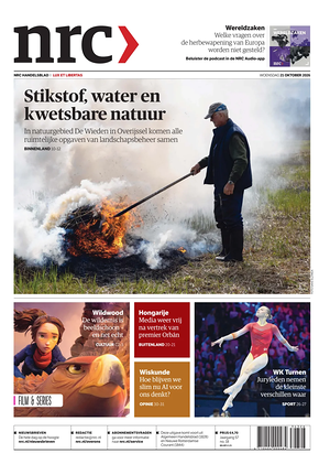 Prima pagina NRC di oggi - Quotidiano estero