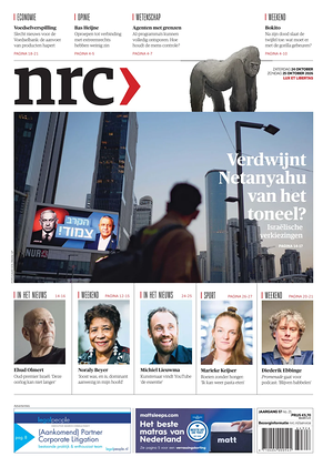 Prima pagina NRC di oggi - Quotidiano estero