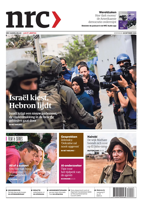 Prima pagina NRC di oggi - Quotidiano estero