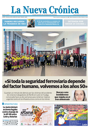 Prima pagina La Nueva Crónica di oggi - Quotidiano regional