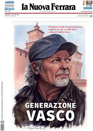 Prima pagina La Nuova Ferrara di oggi - Quotidiano regionale