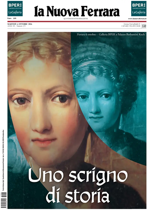 Prima pagina La Nuova Ferrara di oggi - Quotidiano regionale
