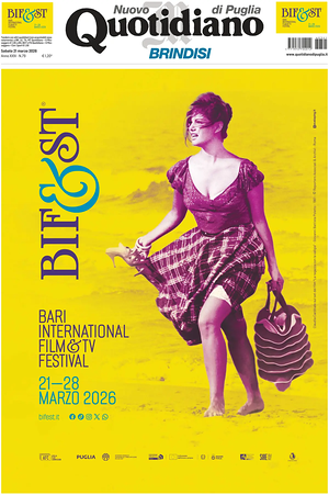 Prima pagina Nuovo Quotidiano di Puglia (Brindisi) di oggi - Quotidiano regionale