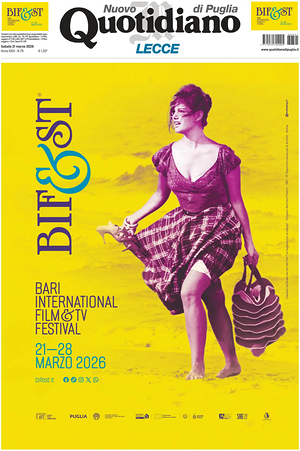 Prima pagina Nuovo Quotidiano di Puglia (Lecce) di oggi - Quotidiano regionale