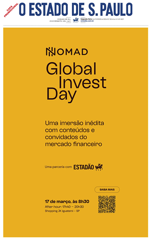 Prima pagina O Estado de S. Paulo di oggi - Quotidiano estero