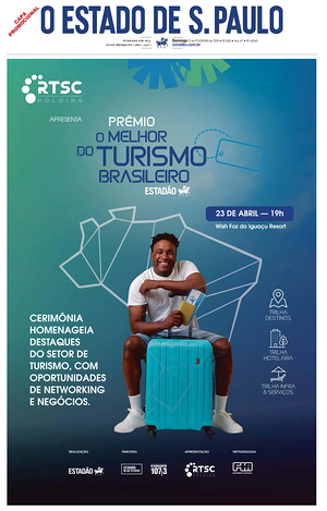 Prima pagina O Estado de S. Paulo di oggi - Quotidiano estero