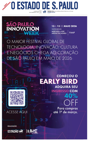 Prima pagina O Estado de S. Paulo di oggi - Quotidiano estero