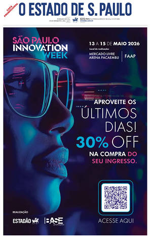 Prima pagina O Estado de S. Paulo di oggi - Quotidiano estero