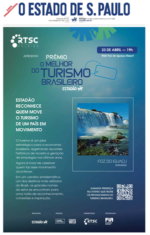 Prima pagina O Estado de S. Paulo di oggi - Quotidiano estero