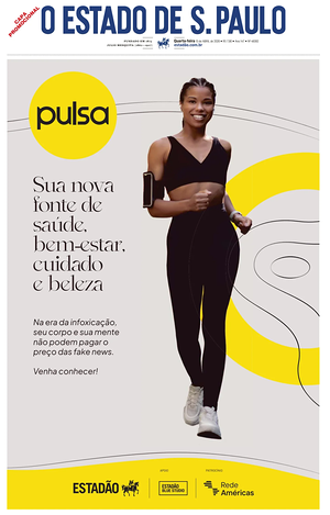 Prima pagina O Estado de S. Paulo di oggi - Quotidiano estero