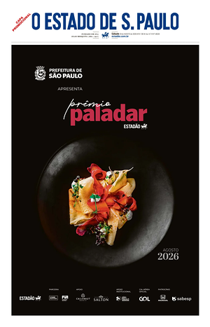 Prima pagina O Estado de S. Paulo di oggi - Quotidiano estero