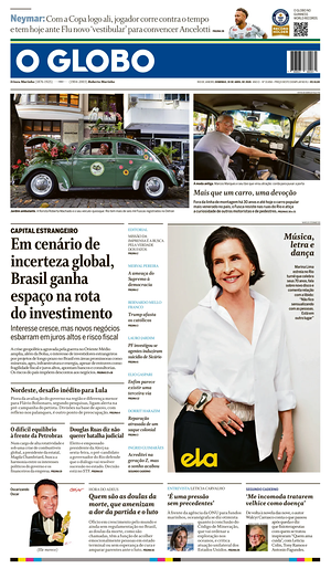 O Globo prima pagina
