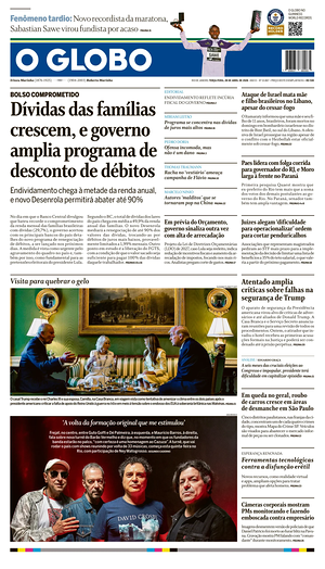 O Globo prima pagina