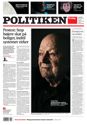 Prima pagina Politiken di oggi - Quotidiano estero