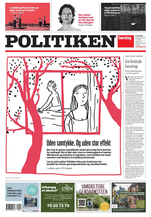 Prima pagina Politiken di oggi - Quotidiano estero