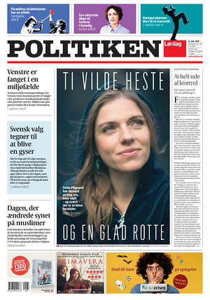 Prima pagina Politiken di oggi - Quotidiano estero