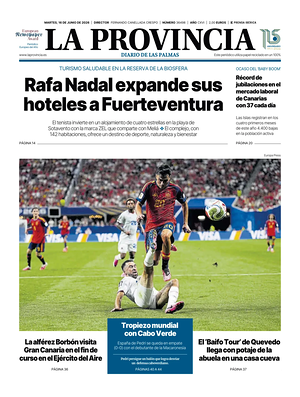 Prima pagina La Provincia di oggi - Quotidiano regional