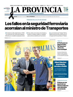 Prima pagina La Provincia di oggi - Quotidiano regional