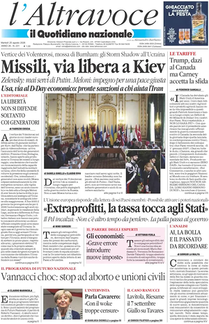 Il Quotidiano del Sud L'Altravoce prima pagina