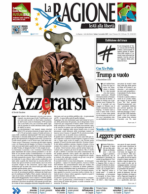 La Ragione prima pagina