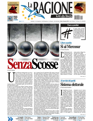La Ragione prima pagina
