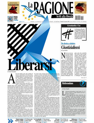 La Ragione prima pagina