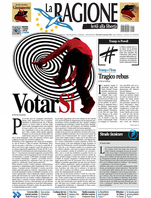La Ragione prima pagina