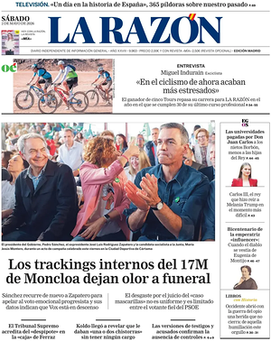 Portada La Razón de hoy - Periódico nacional