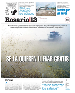 Tapa Rosario 12 de hoy - Diario regionales