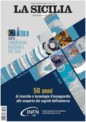Prima pagina La Sicilia di oggi - Quotidiano regionale