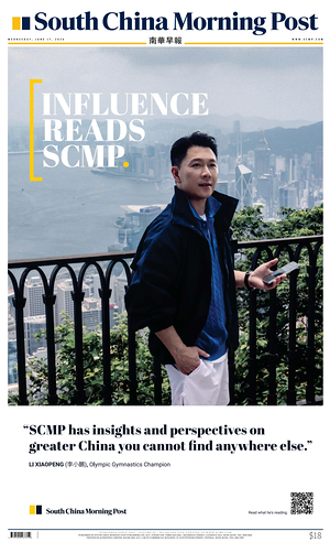 Prima pagina South China Morning Post di oggi - Quotidiano estero