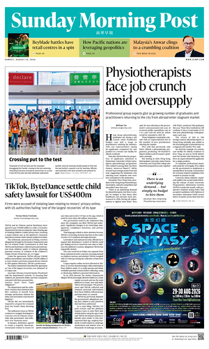 Prima pagina South China Morning Post di oggi - Quotidiano estero