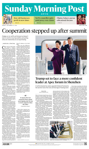 Prima pagina South China Morning Post di oggi - Quotidiano estero