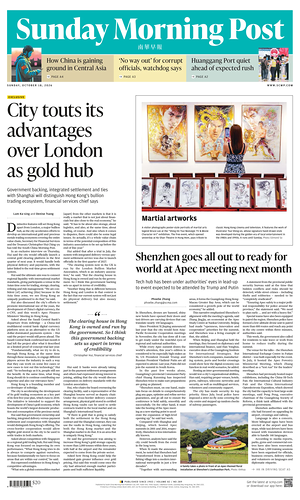 Prima pagina South China Morning Post di oggi - Quotidiano estero
