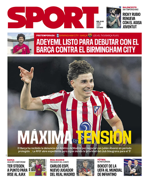 Prima pagina Sport di oggi - Quotidiano deportes