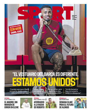 Prima pagina Sport di oggi - Quotidiano deportes