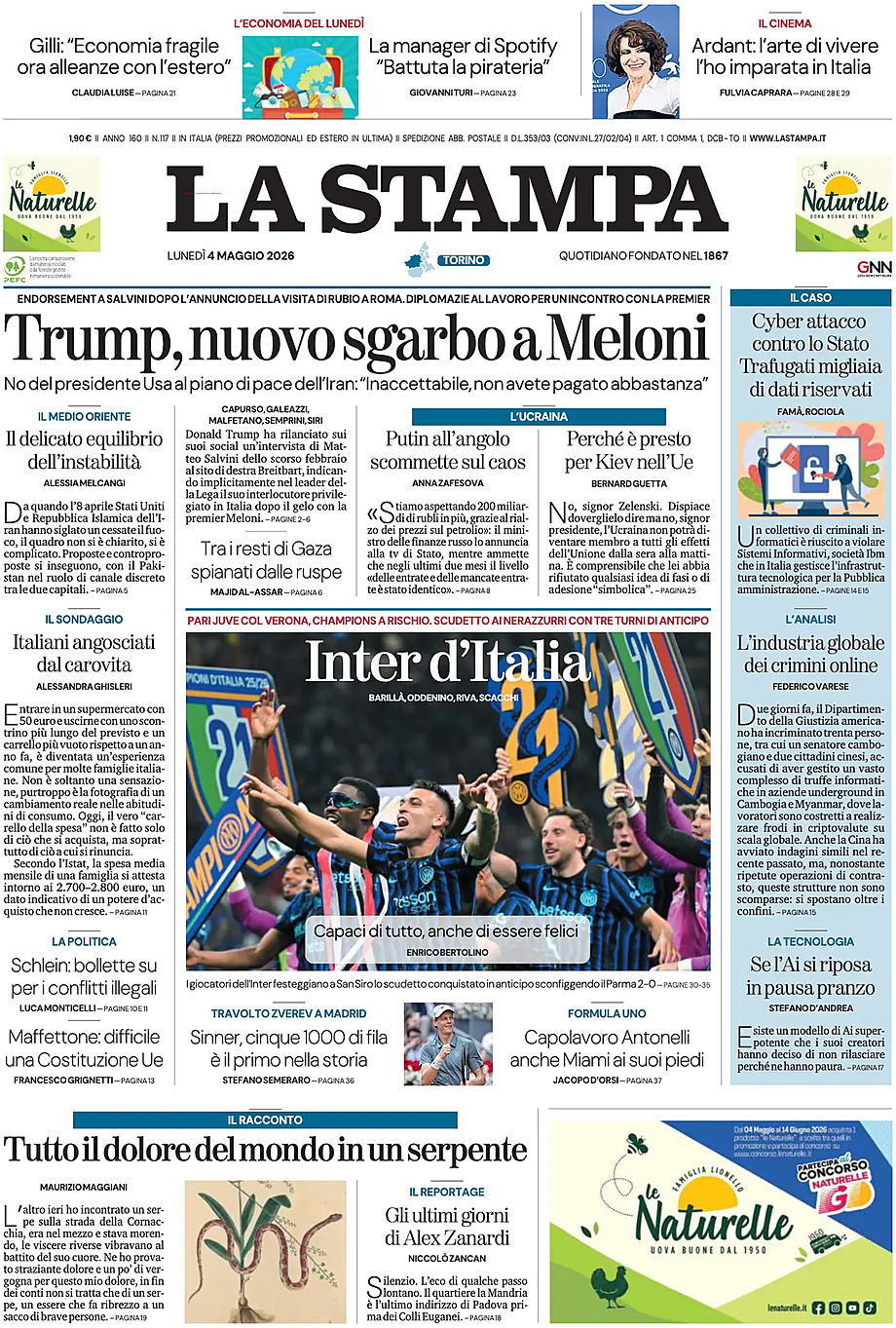 Meloni a Erevan: 'L'Italia ha sempre mantenuto gli impegni', replica alle critiche di Trump — image 1