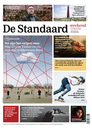 Prima pagina De Standaard di oggi - Quotidiano estero