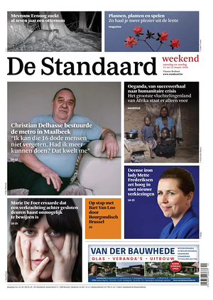 Prima pagina De Standaard di oggi - Quotidiano estero