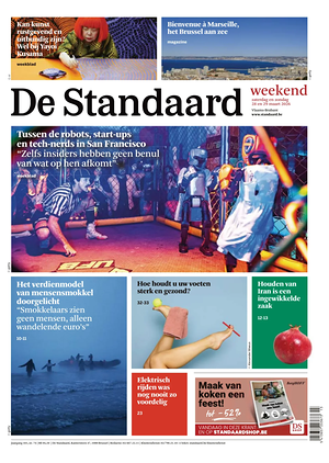 Prima pagina De Standaard di oggi - Quotidiano estero