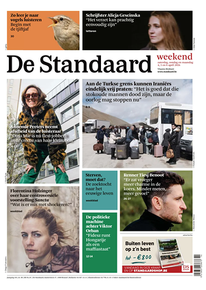 Prima pagina De Standaard di oggi - Quotidiano estero