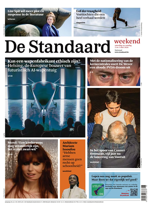 Prima pagina De Standaard di oggi - Quotidiano estero